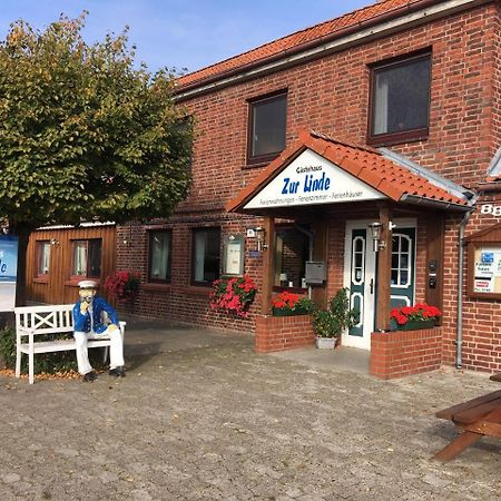 Gaestehaus Zur Linde Otterndorf Exteriör bild