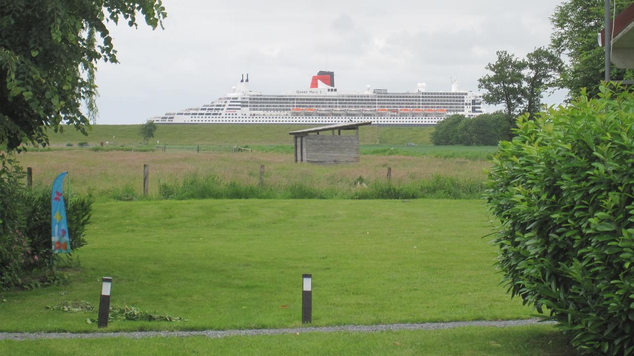 Gaestehaus Zur Linde Otterndorf Exteriör bild