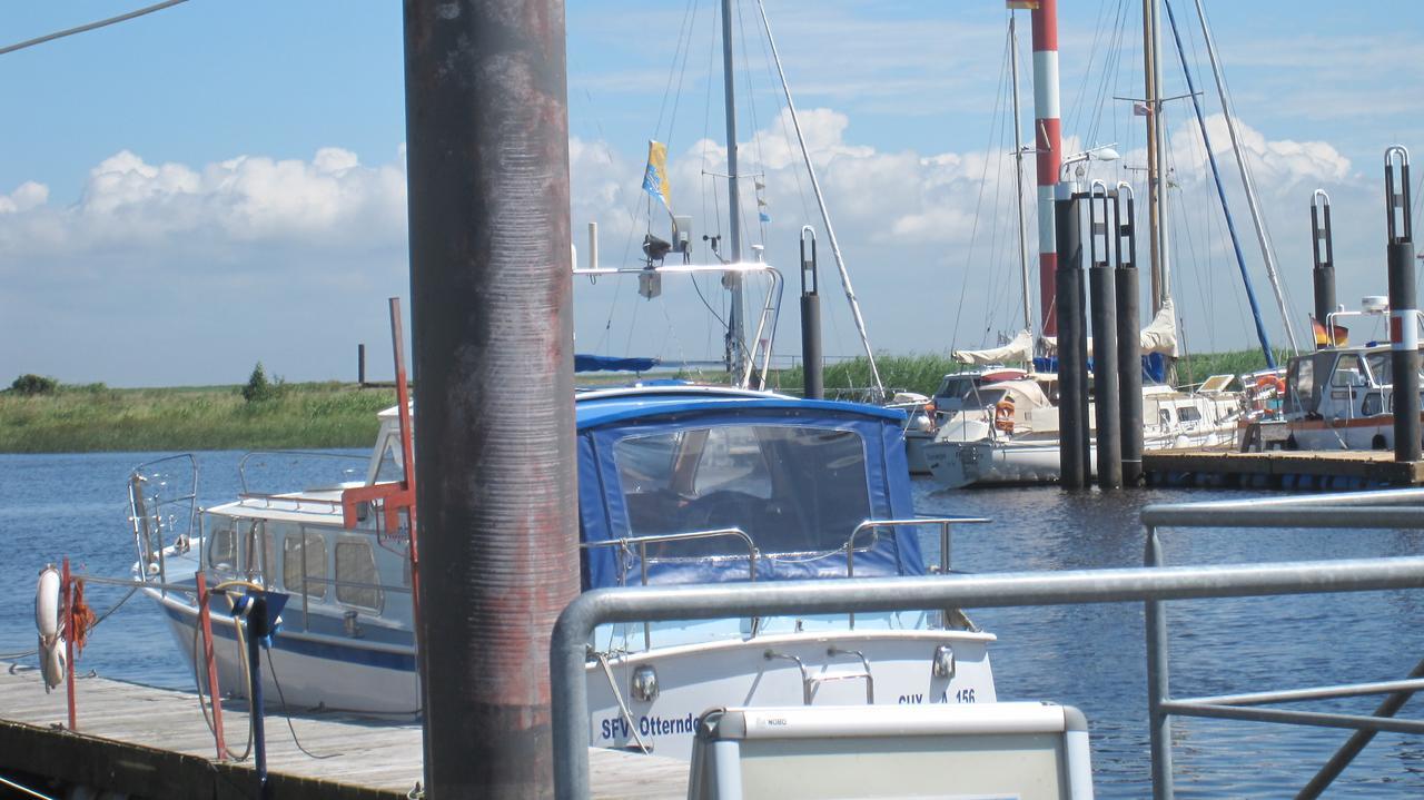 Gaestehaus Zur Linde Otterndorf Exteriör bild