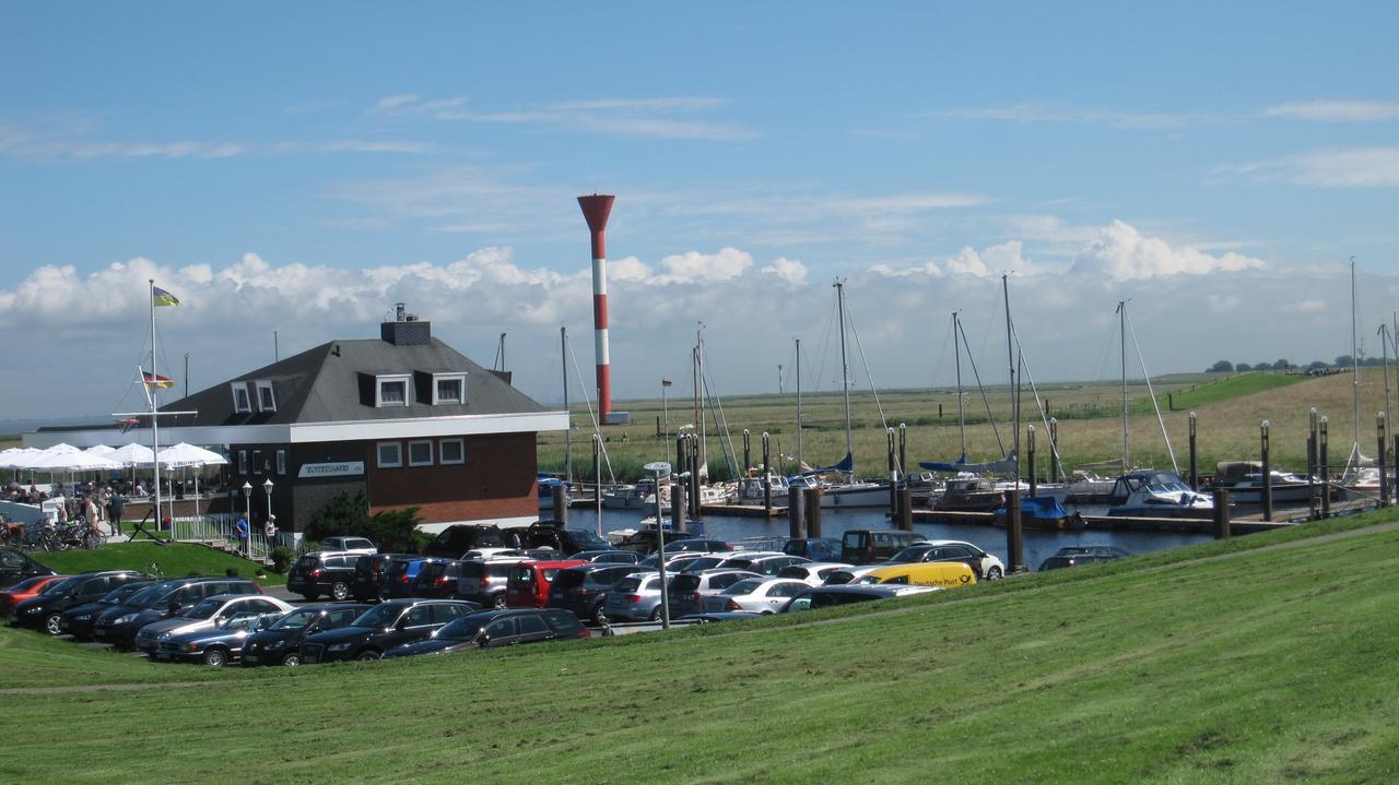 Gaestehaus Zur Linde Otterndorf Exteriör bild