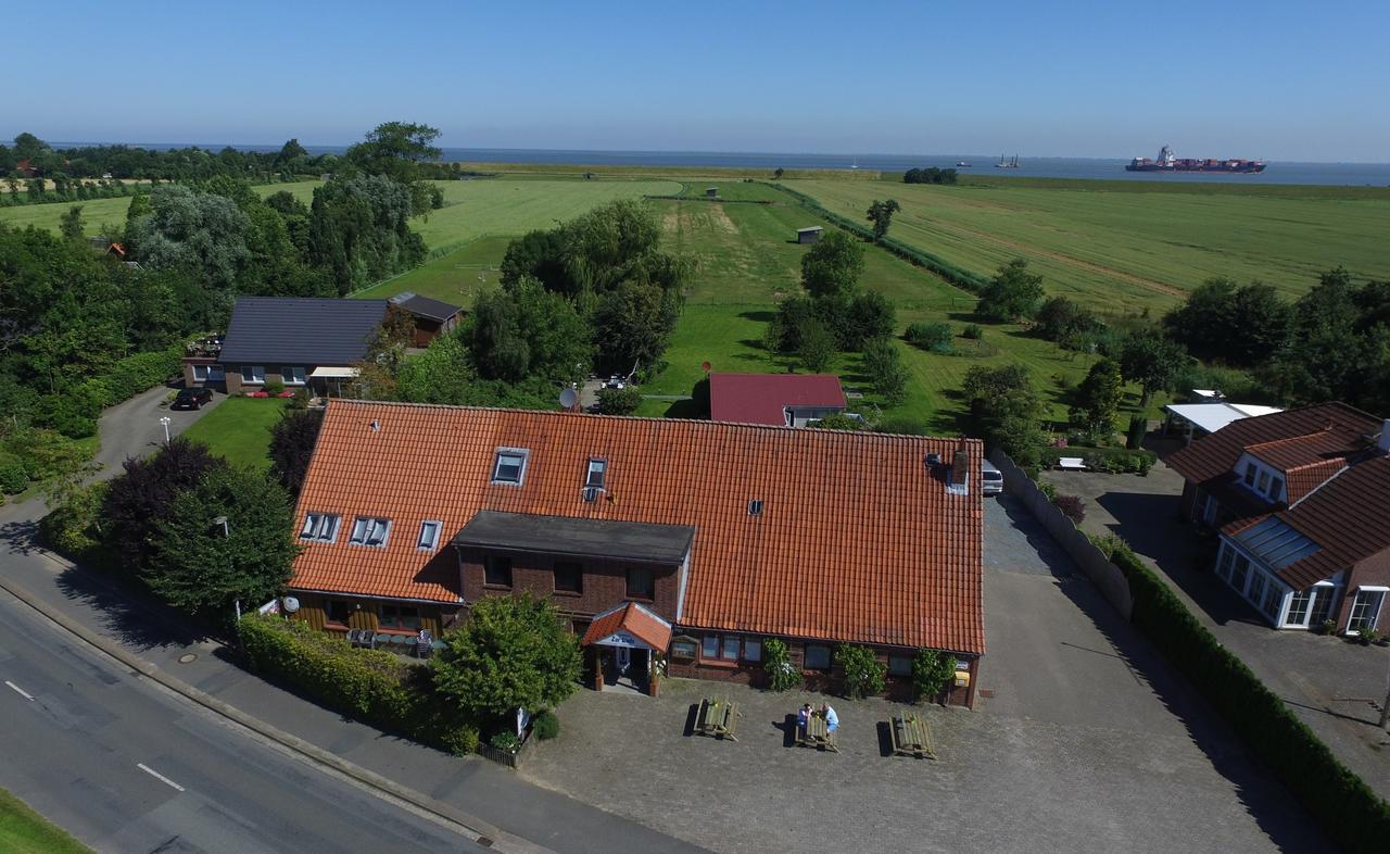 Gaestehaus Zur Linde Otterndorf Exteriör bild