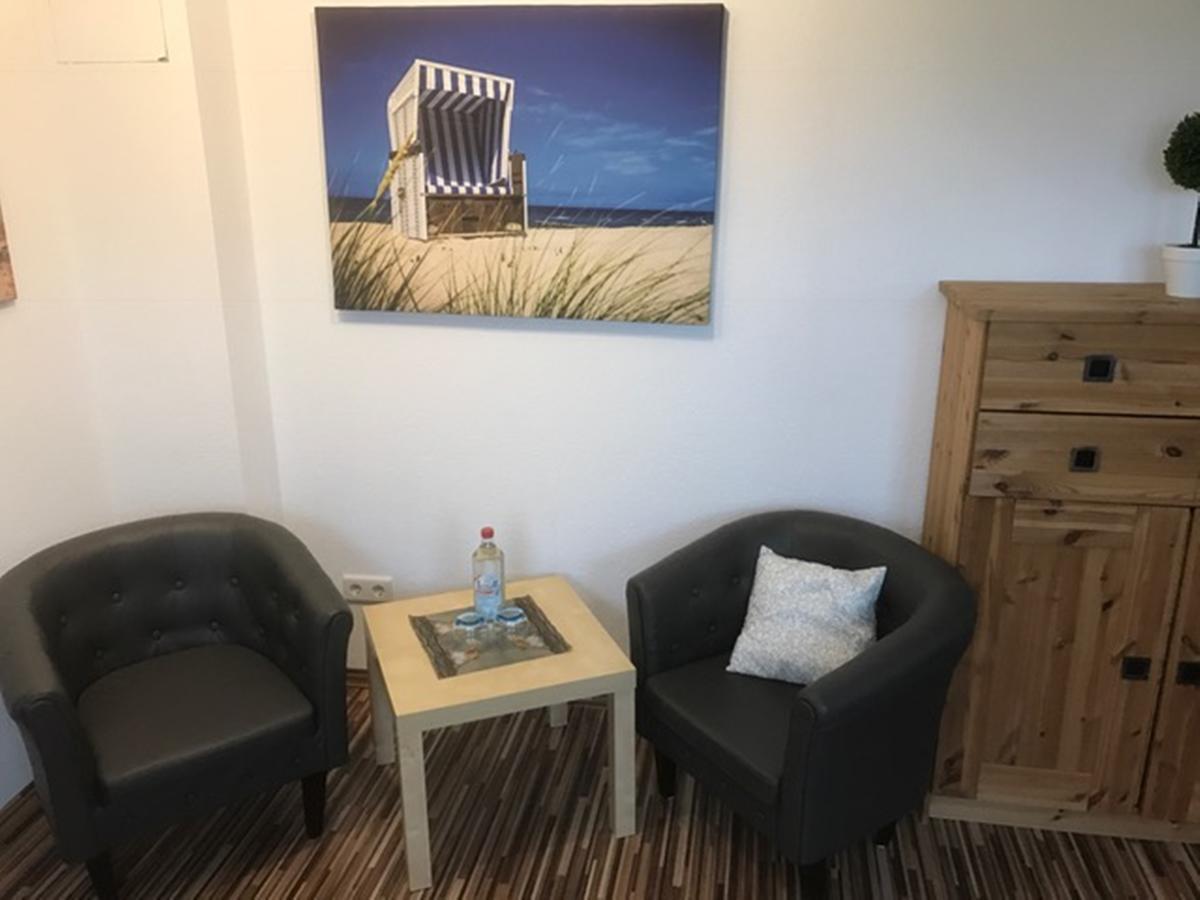 Gaestehaus Zur Linde Otterndorf Exteriör bild